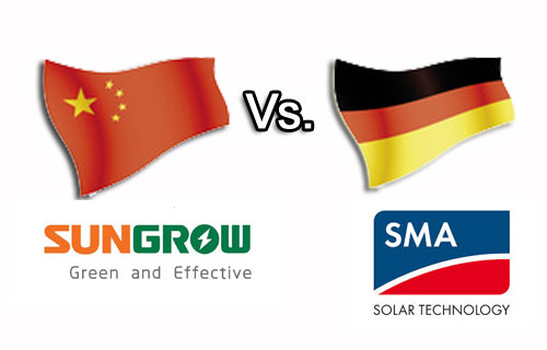 Inverter Sungrow tấm pin JA solar bộ đôi top 2 thế giới chất lượng cao | GPsolar sungrow inverter sma | GPsolar