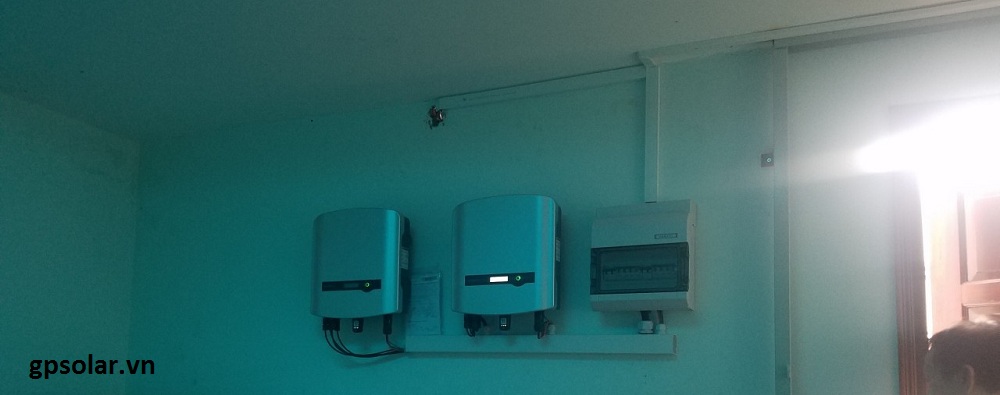 Inverter Sungrow tấm pin JA solar bộ đôi top 2 thế giới chất lượng cao | GPsolar sungrow viet nam | GPsolar