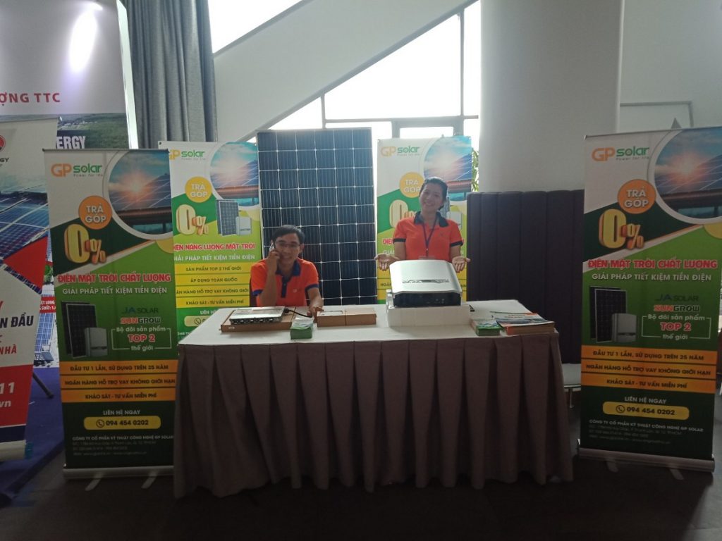 cong ty dien nang luong mat troi gpsolar tan binh tphcm | GPsolar