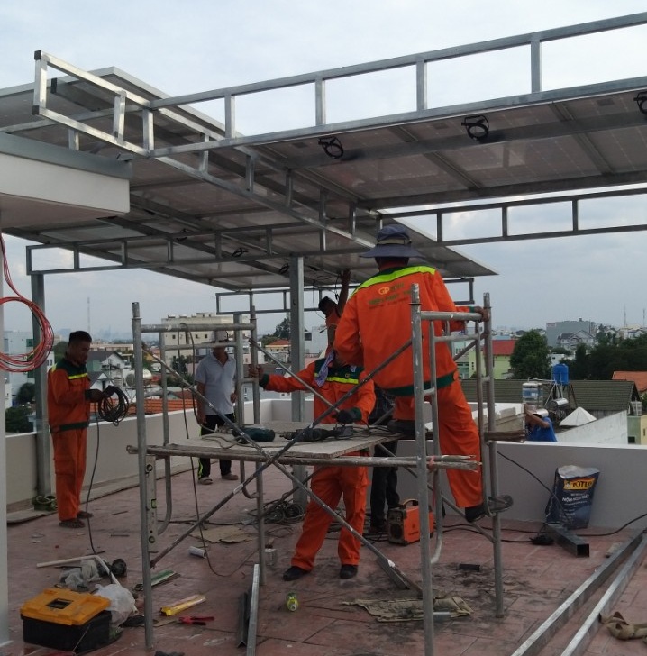 lap dien nang luong mat troi gp solar | GPsolar