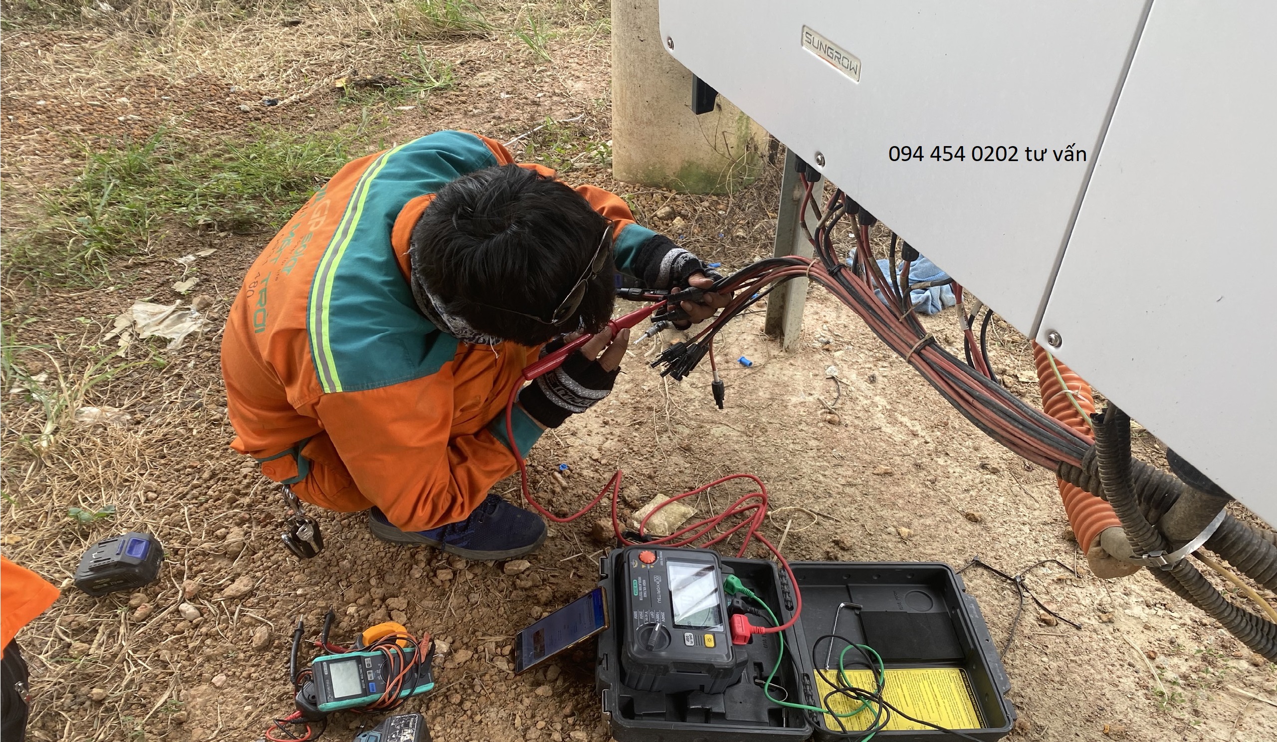 sua chua inverter dien mat troi | GPsolar