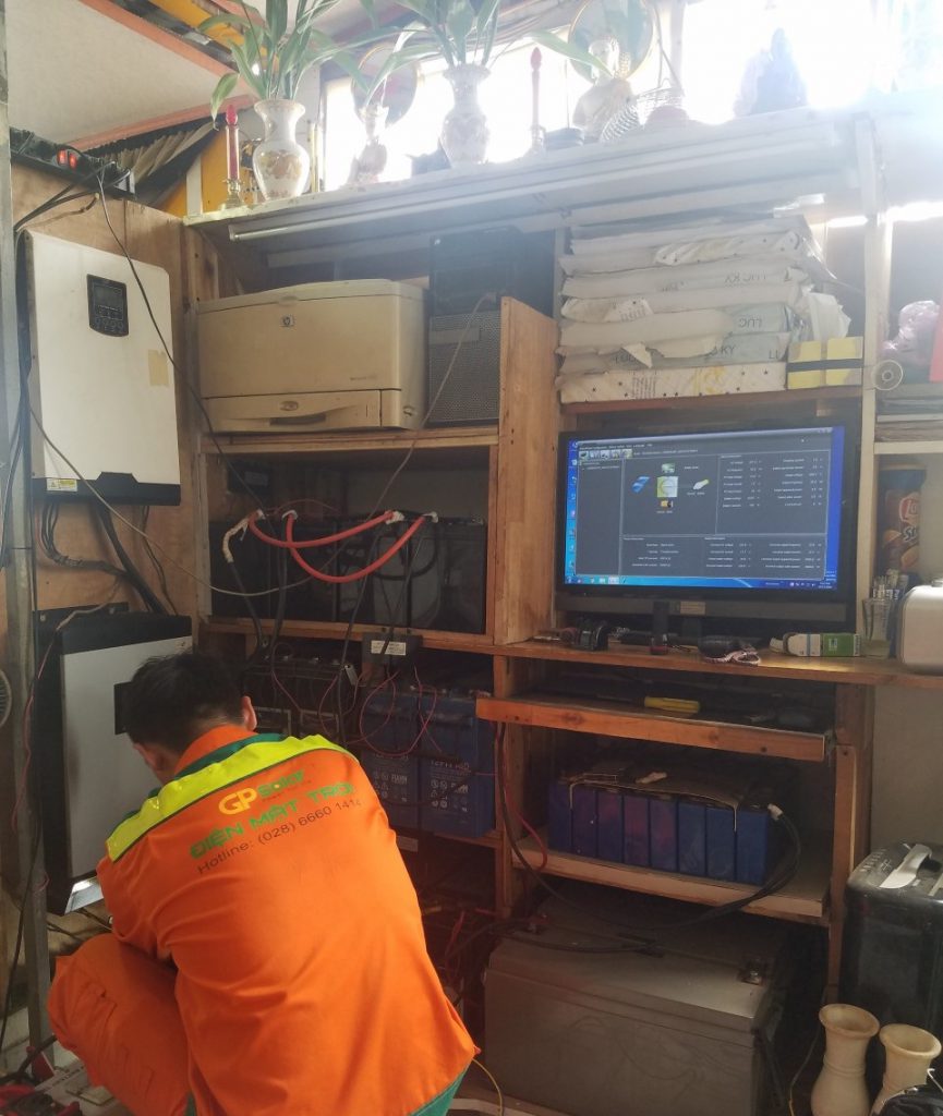 sua chua inverter dien nang luong mat troi | GPsolar