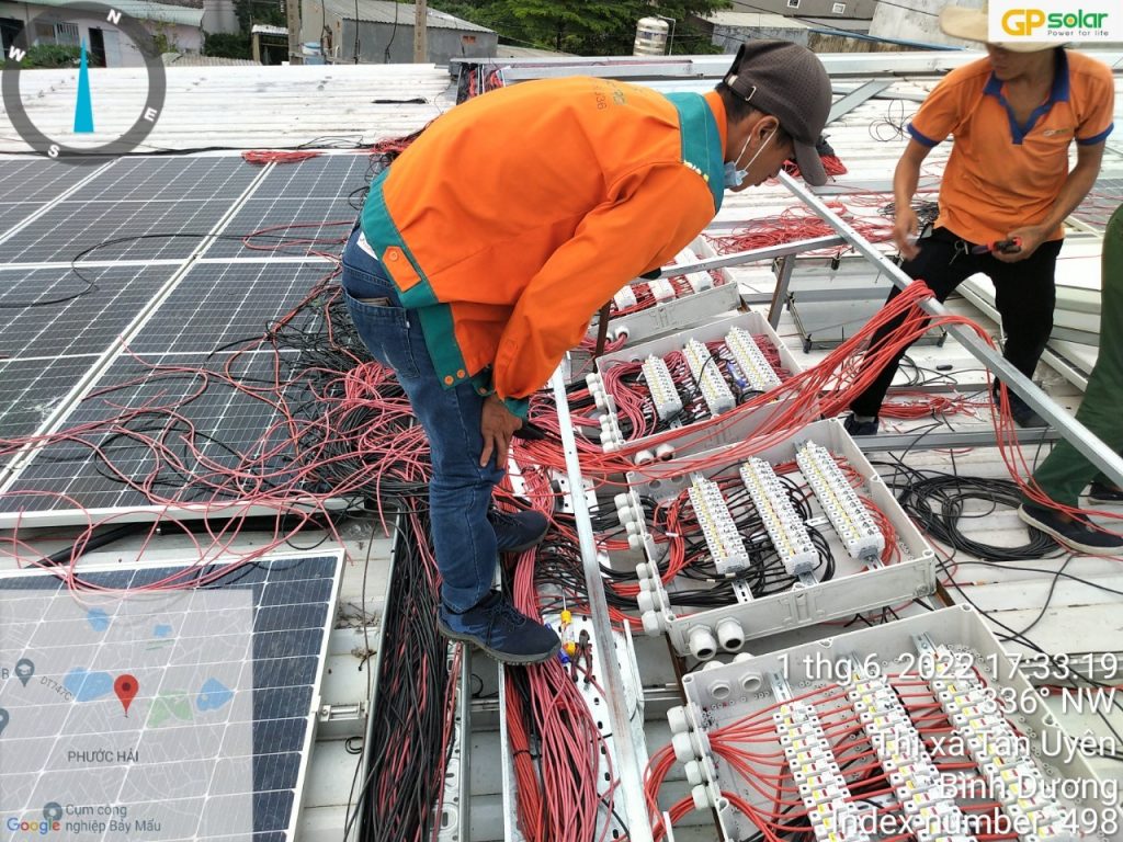 sua su co he thong dien mat troi | GPsolar