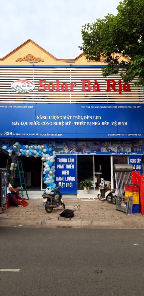 Lắp đặt điện năng lượng mặt trời tại Vũng tàu(GP solar Bà Rịa)