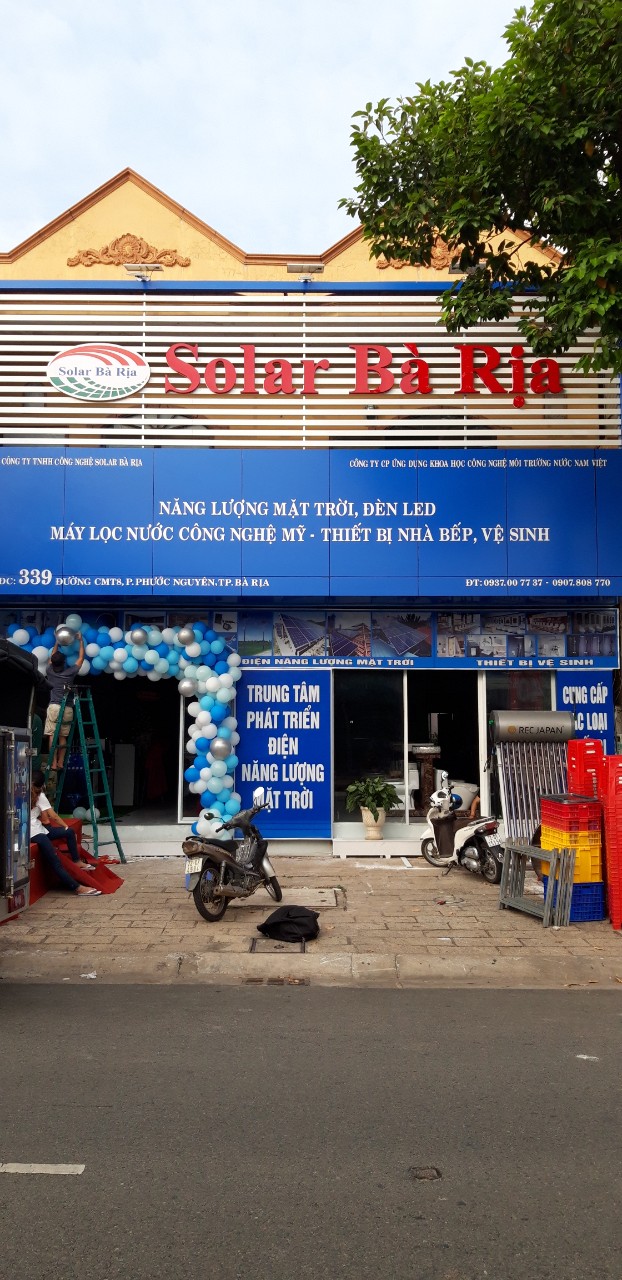 Lắp đặt điện năng lượng mặt trời tại Vũng tàu(GP solar Bà Rịa)