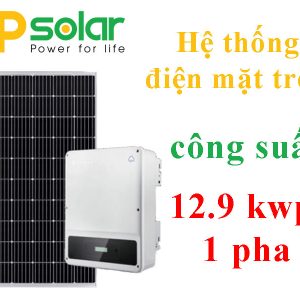 Bật mí cách giảm tiền điện tại xưởng sản xuất linh kiện điện tử | GPsolar Hệ thống điện mặt trời công suất 12.9 kwp 1 pha