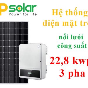 Bật mí cách giảm tiền điện tại xưởng sản xuất linh kiện điện tử | GPsolar Hệ thống điện mặt trời hòa lưới 22.8 kwp 3 pha
