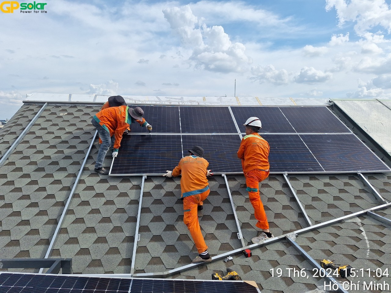 lap dien mat troi cho gia dinh | GPsolar