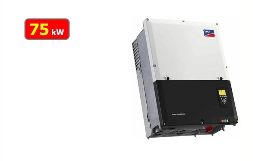 Inverter hòa lưới SMA 75KW