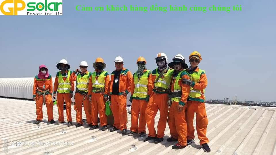 Đội ngũ kỹ thuật viên của gpsolar