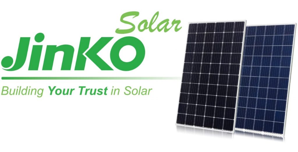 Pin mặt trời Jinko cao cấp