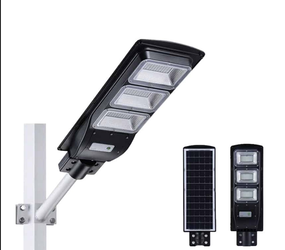 Đèn năng lượng mặt trời liền thể 90w Kobell