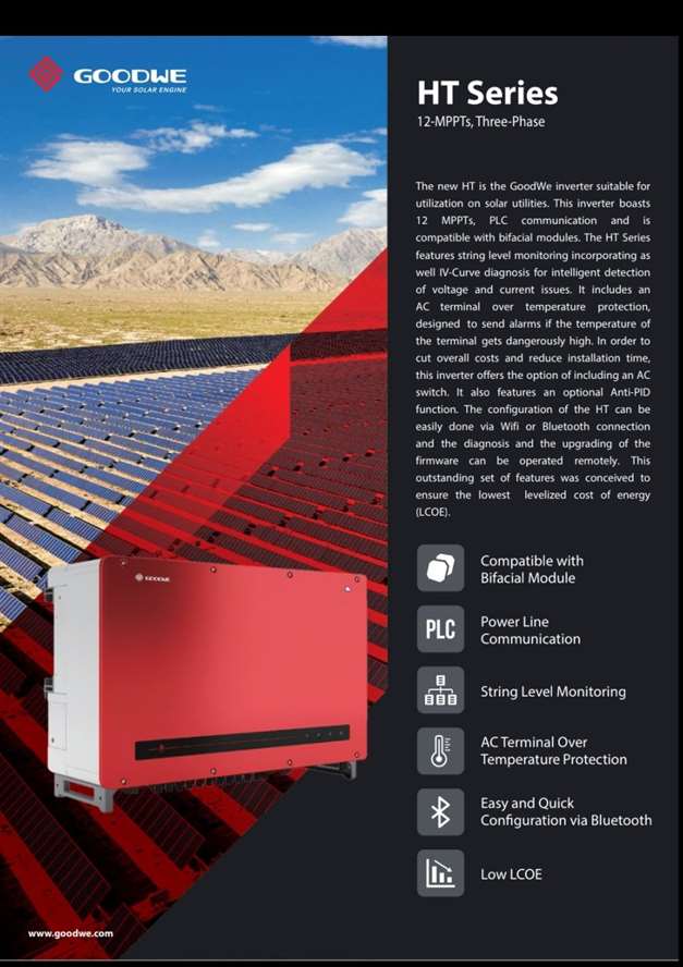 Goodwe 100kw HT Series 2 1 | GPsolar