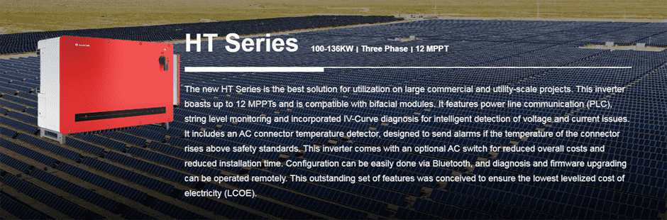 Goodwe 120kw HT Series | GPsolar