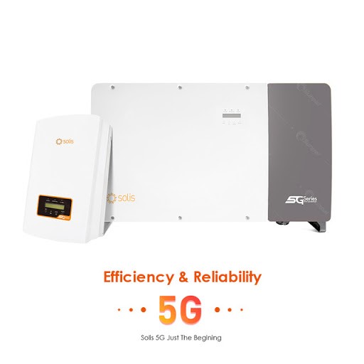 Inverter solis 110 kwp