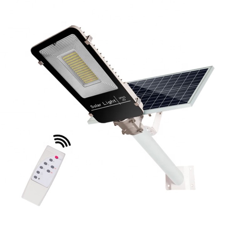 Đèn đường năng lượng mặt trời 100w 1 mắt