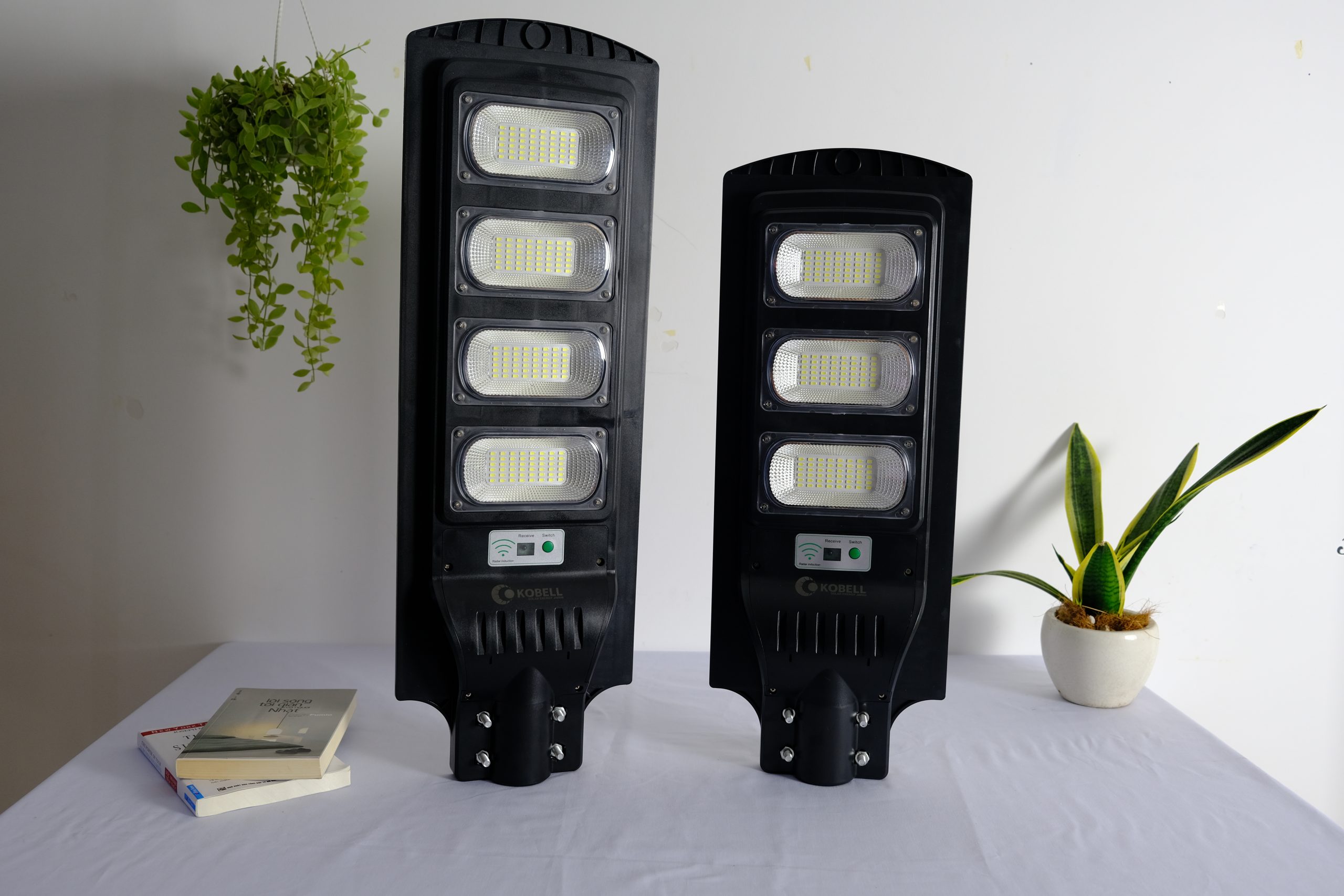 Đèn năng lượng mặt trời liền thể 90w Kobell | GPsolar den lien the kobell 90Wgia re scaled | GPsolar