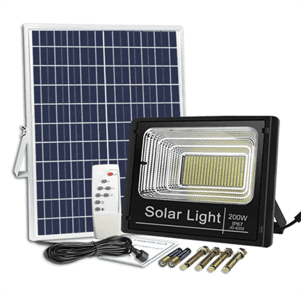 den pha nang luong mat troi solar light 200W | GPsolar