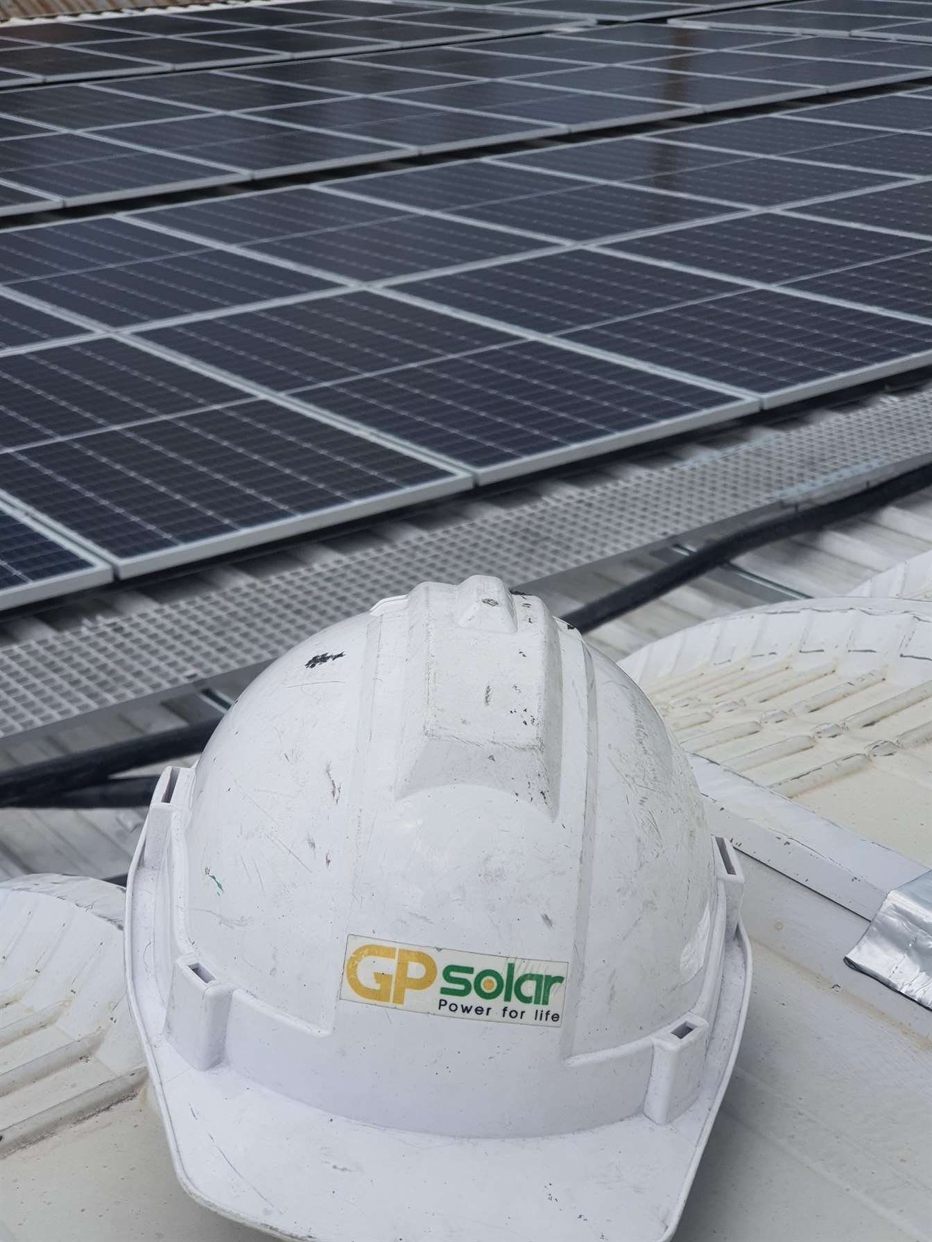 GP solar cảm ơn khách hãng đã tin tưởng
