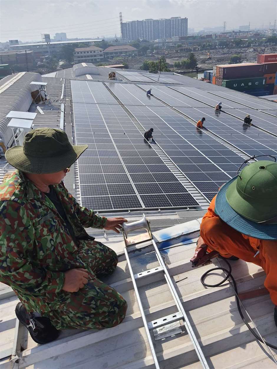 du an dien mat troi 750kwp tai thu duc 2 | GPsolar