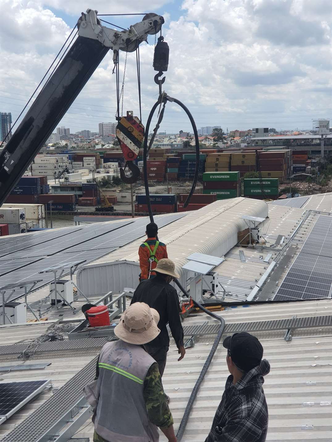 du an dien mat troi 750kwp tai thu duc 4 | GPsolar