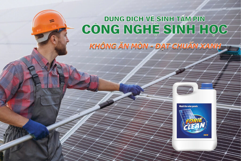 dung dich ve sinh pin mat troi | GPsolar