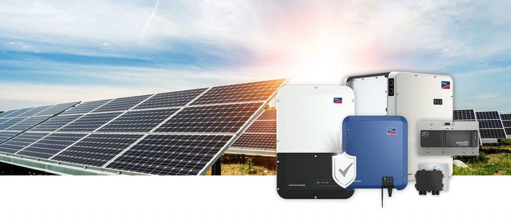 Bộ phận của hệ thống năng lượng mặt trời