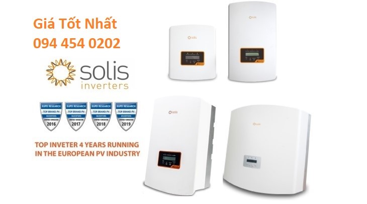 Inverter SOLIS 10 kwp 1 Phase - 110kw 250 kw