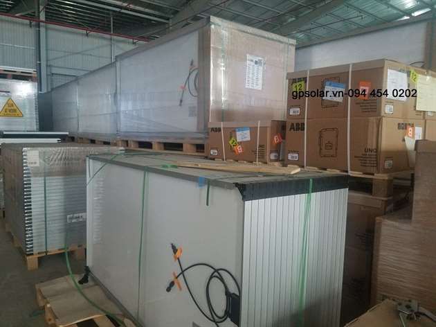 kho hàng của GPsolar