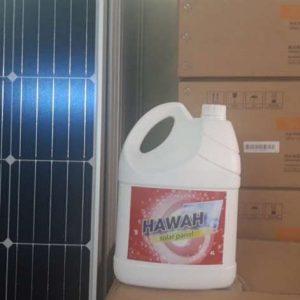 Nước rửa pin năng lượng mặt trời Hawah Clean