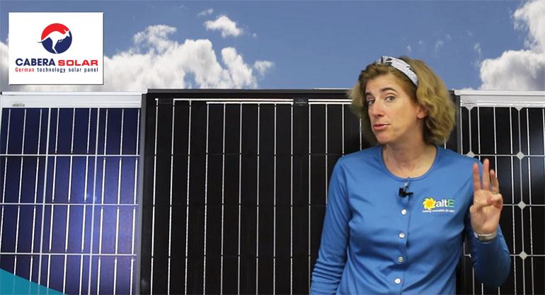 Chỉ số LHS, Halfcut, MBB có ý nghĩa gì trong pin mặt trời | GPsolar solar panel cabera | GPsolar