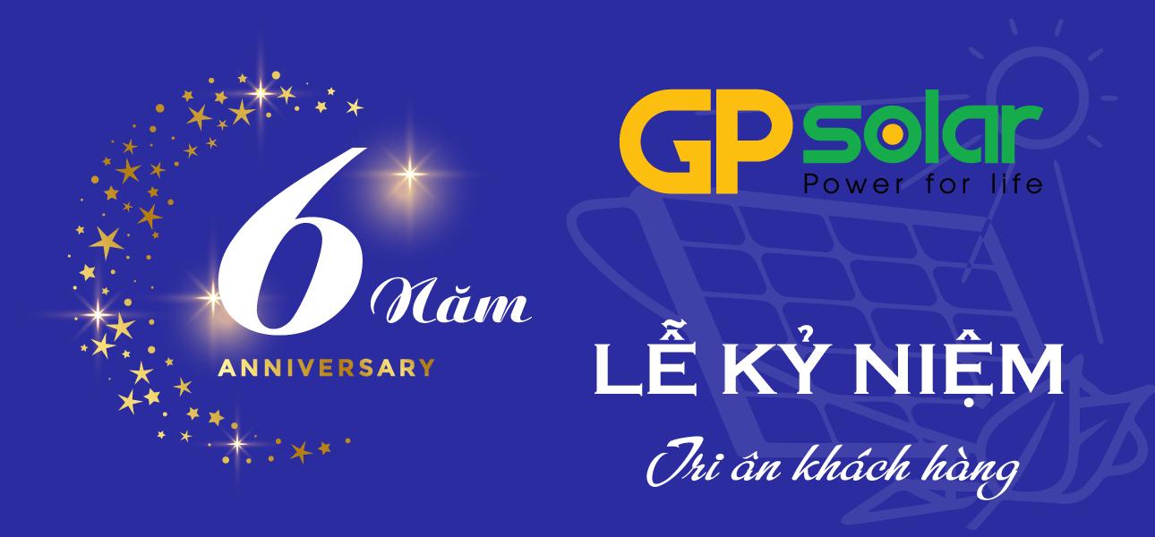 gp solar tri an khach hang tron 6 tuoi | GPsolar