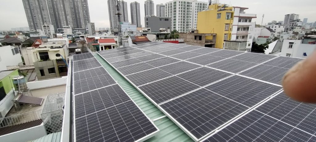 du an dien mat troi quan 7 do gpsolar trien khai | GPsolar