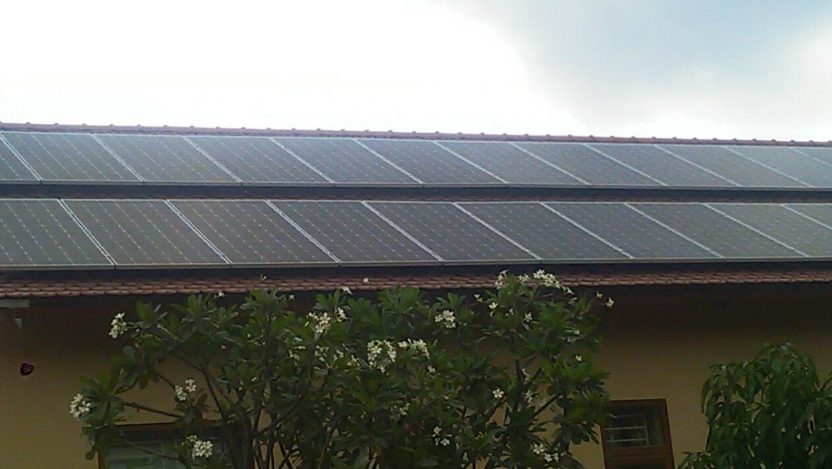 Lắp điện mặt trời tại Quận 11 hệ thống hòa lưới 1.5 kwp