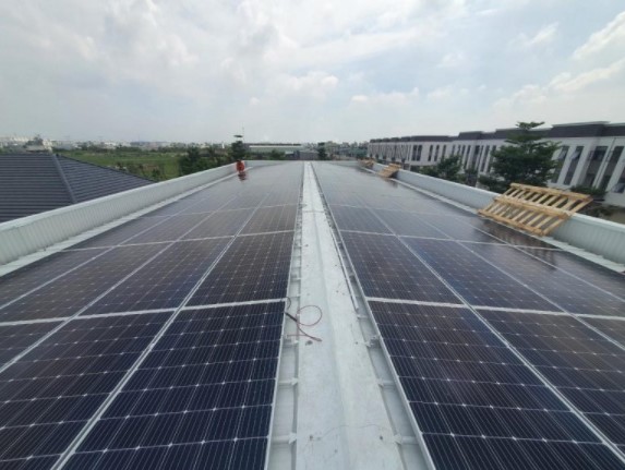 Lắp điện mặt trời tại Quận Bình Tân với pin JA SOLAR GPsolar | GPsolar gpsolar lap dien mat troi tai quan binh tan su dung tam pin ja | GPsolar
