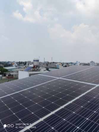 gpsolar lap dien mat troi tai quan go vap | GPsolar