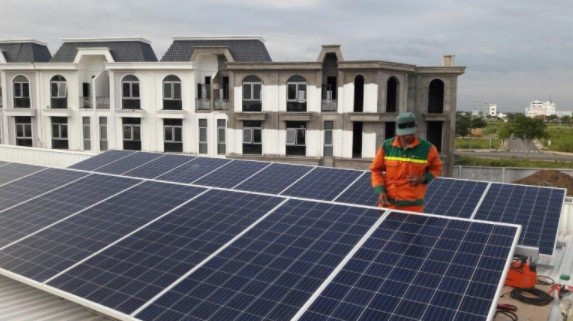 Lắp điện mặt trời tại Quận Tân Phú với hệ thống hòa lưới 1.5 kwp | GPsolar gpsolar lap dien mat troi tai quan tan phu | GPsolar