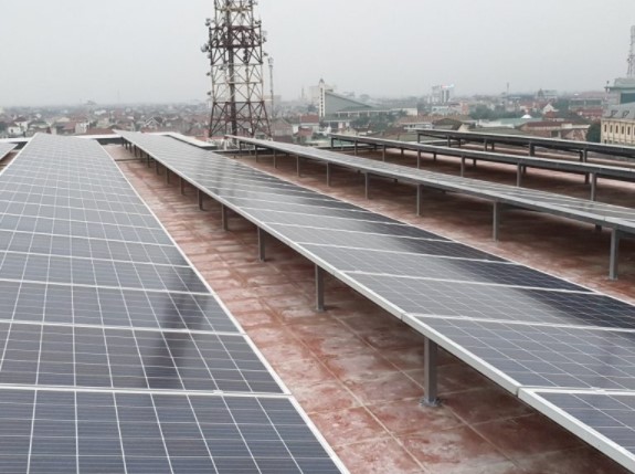 he thong nang luong dien mat troi doc lap tai tan binh | GPsolar