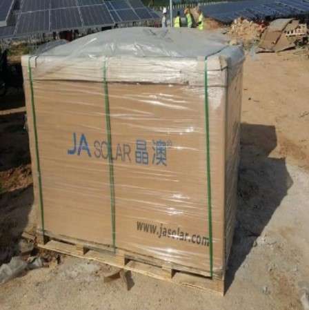 su dung pin ja trong lap dat he thong dien mat troi hoa luoi | GPsolar