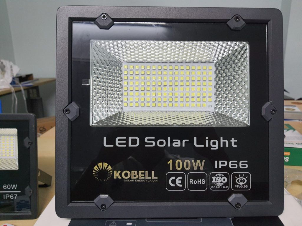 den nan gluong mat troi Kobell 100w | GPsolar