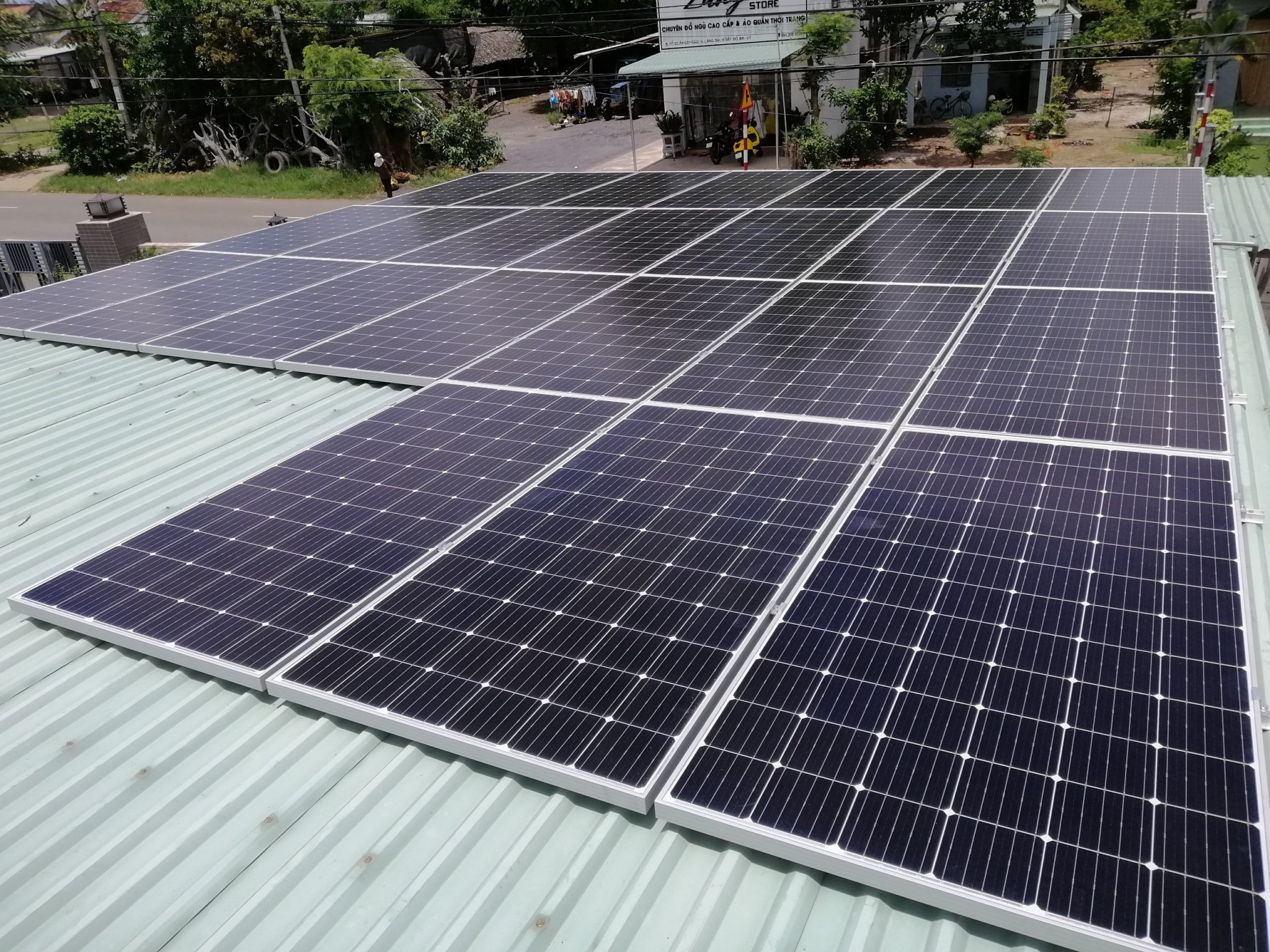 dien nang luong mat troi tan thanh phu my vung tau | GPsolar