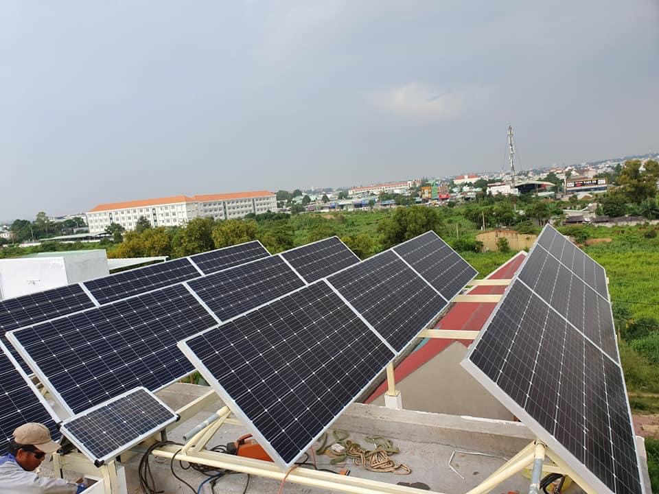 Lắp đặt điện mặt trời tại Vĩnh Phúc(GPsolar mở chi nhánh)