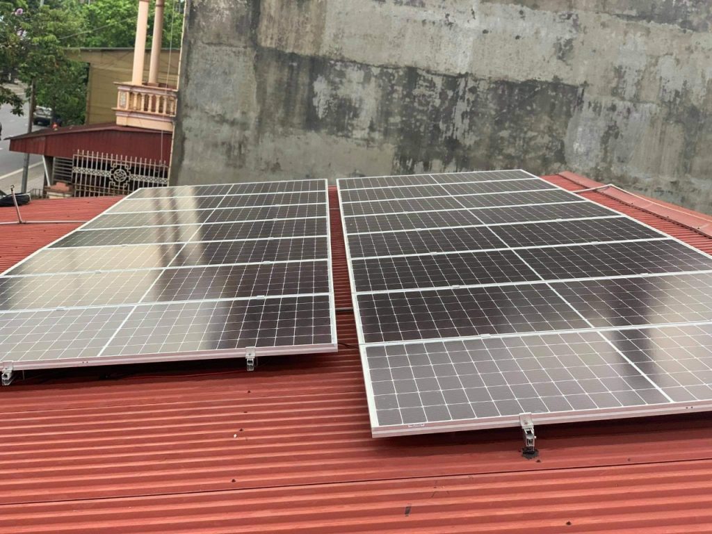 Lắp đặt điện mặt trời tại Thái Nguyên(GP solar Thái Nguyên)