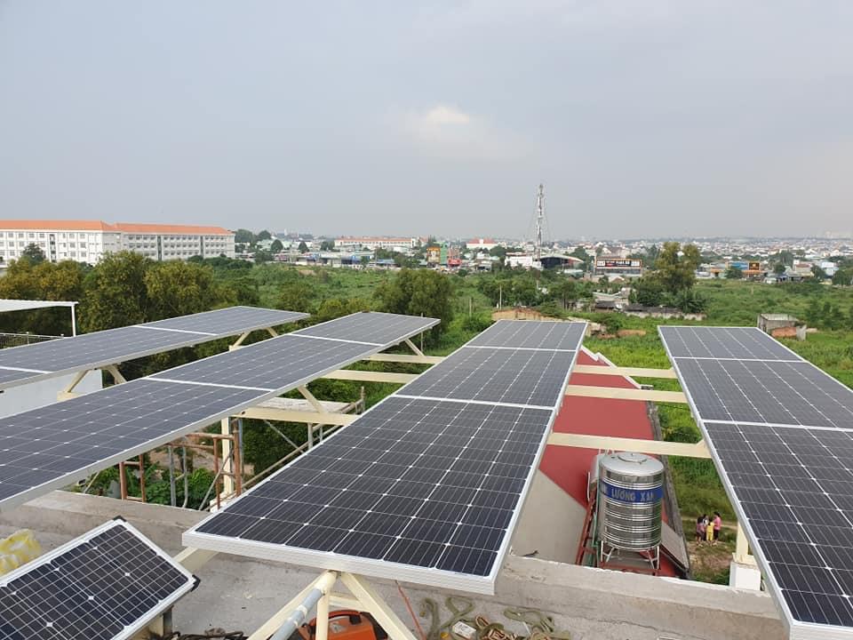 Lắp đặt điện mặt trời tại Vĩnh Phúc(GPsolar mở chi nhánh) | GPsolar gpsolar lap dien mat troi cho khach hang o vinh phuc | GPsolar