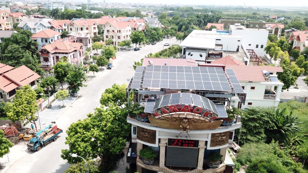 he thong 20kwp cua anh vu huu khanh | GPsolar