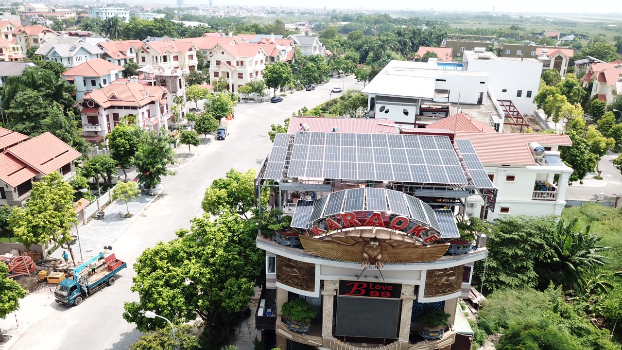 [Dự án] hệ thống điện năng lượng 20kwp tại Hải Phòng