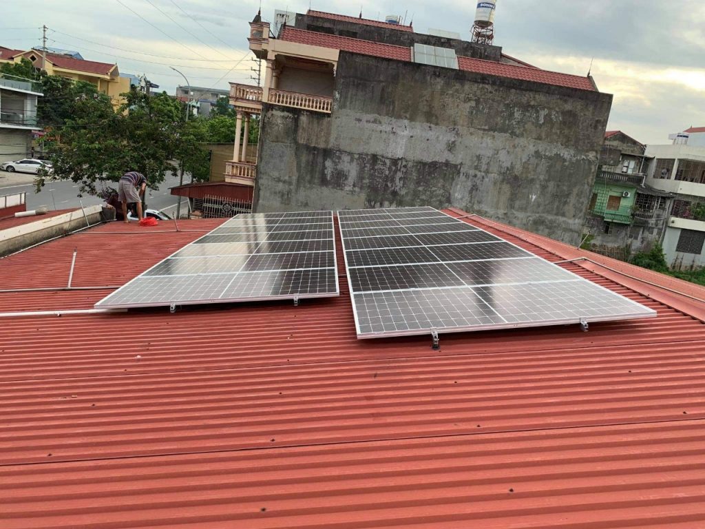 he thong dien mat troi tai thai nguyen | GPsolar