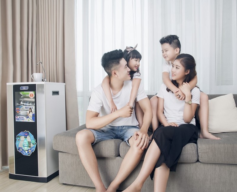 lua chon may loc nuoc de dam bao suc khoe thanh vien | GPsolar