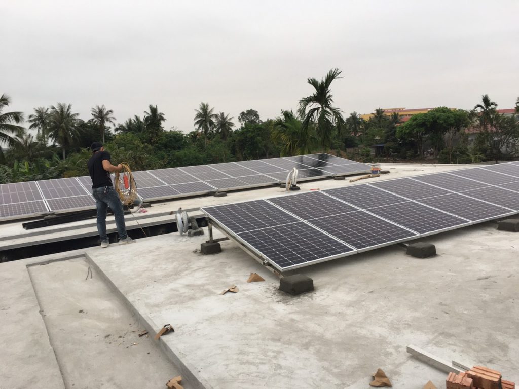 mot du an dien mat troi tai hai phong cua gpsolar | GPsolar