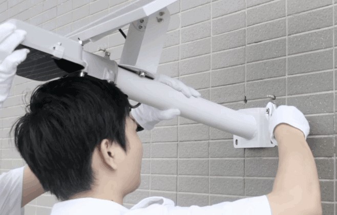 co dinh den vao tuong | GPsolar